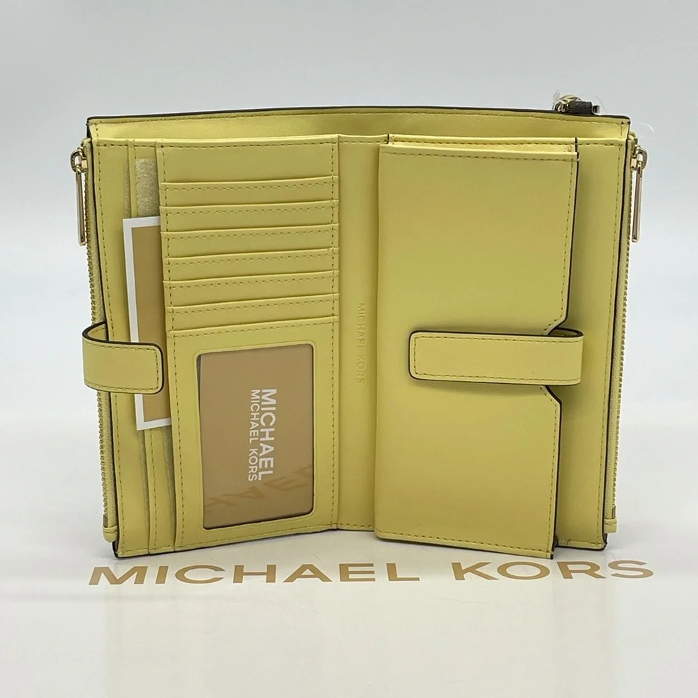 Michael Kors Large Double Zip Wallet Wristlet
